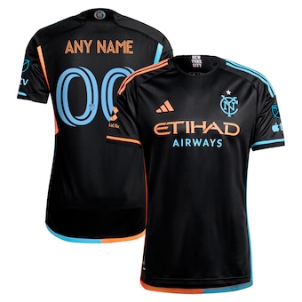 Custom New York City FC Jersey